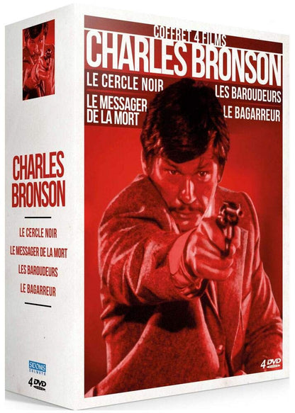 Coffret charles bronson - 4 dvd