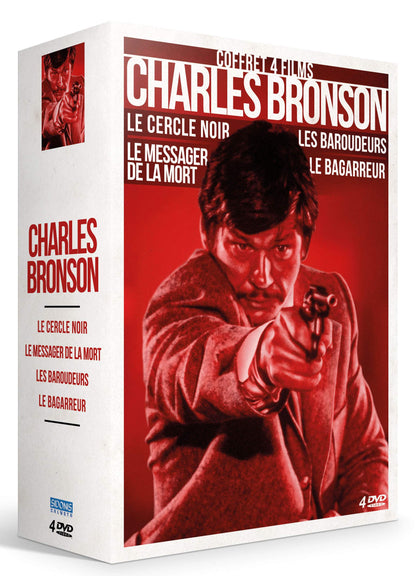 Coffret charles bronson - 4 dvd