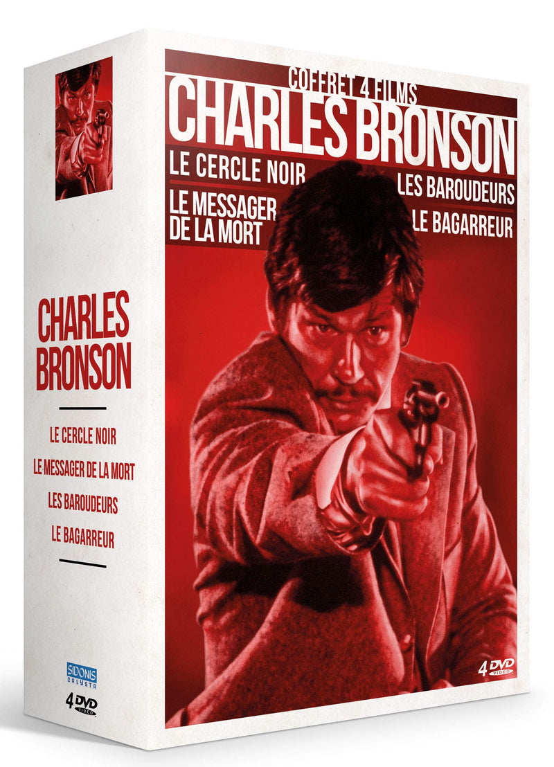 Coffret charles bronson - 4 dvd
