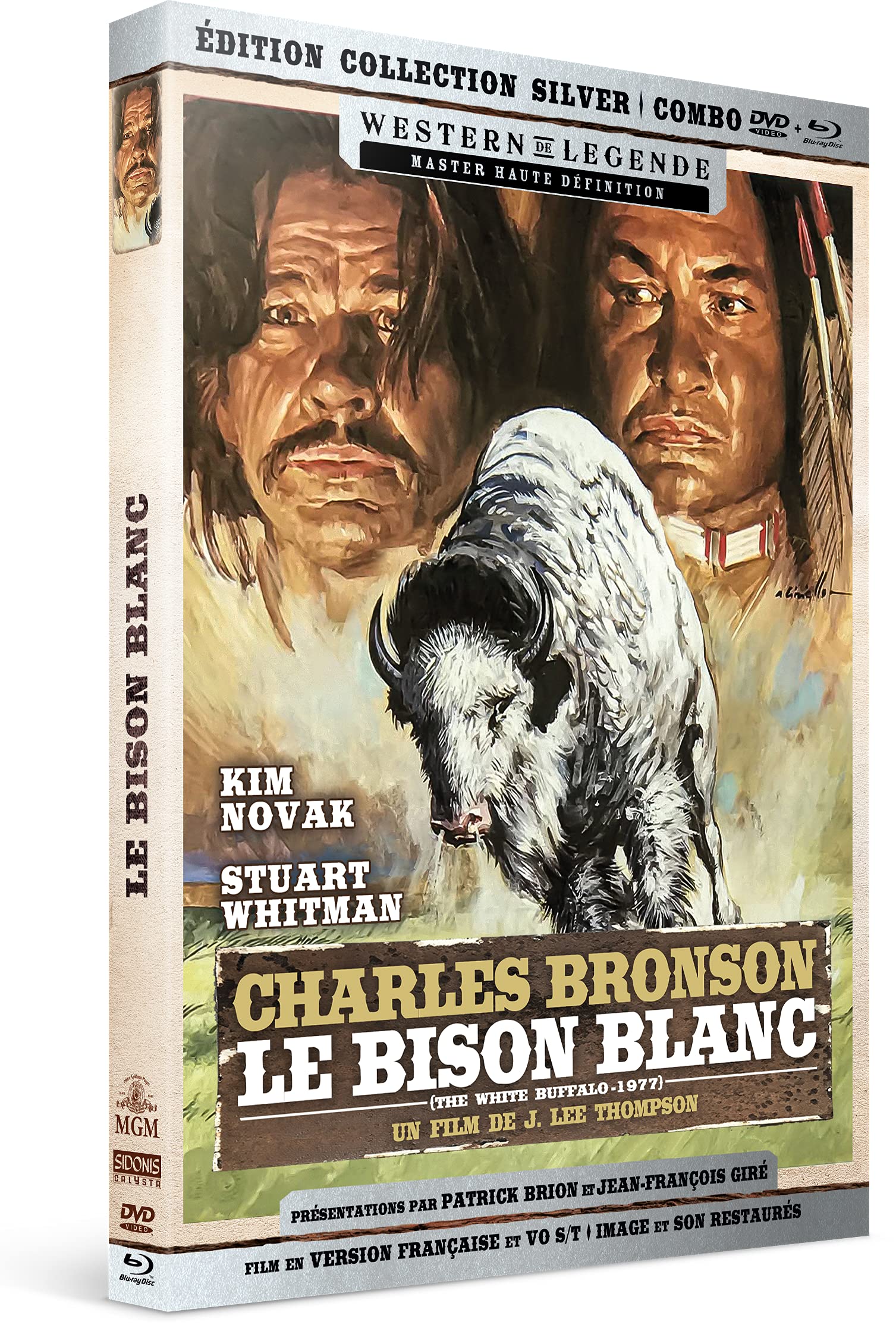 Le bison blanc