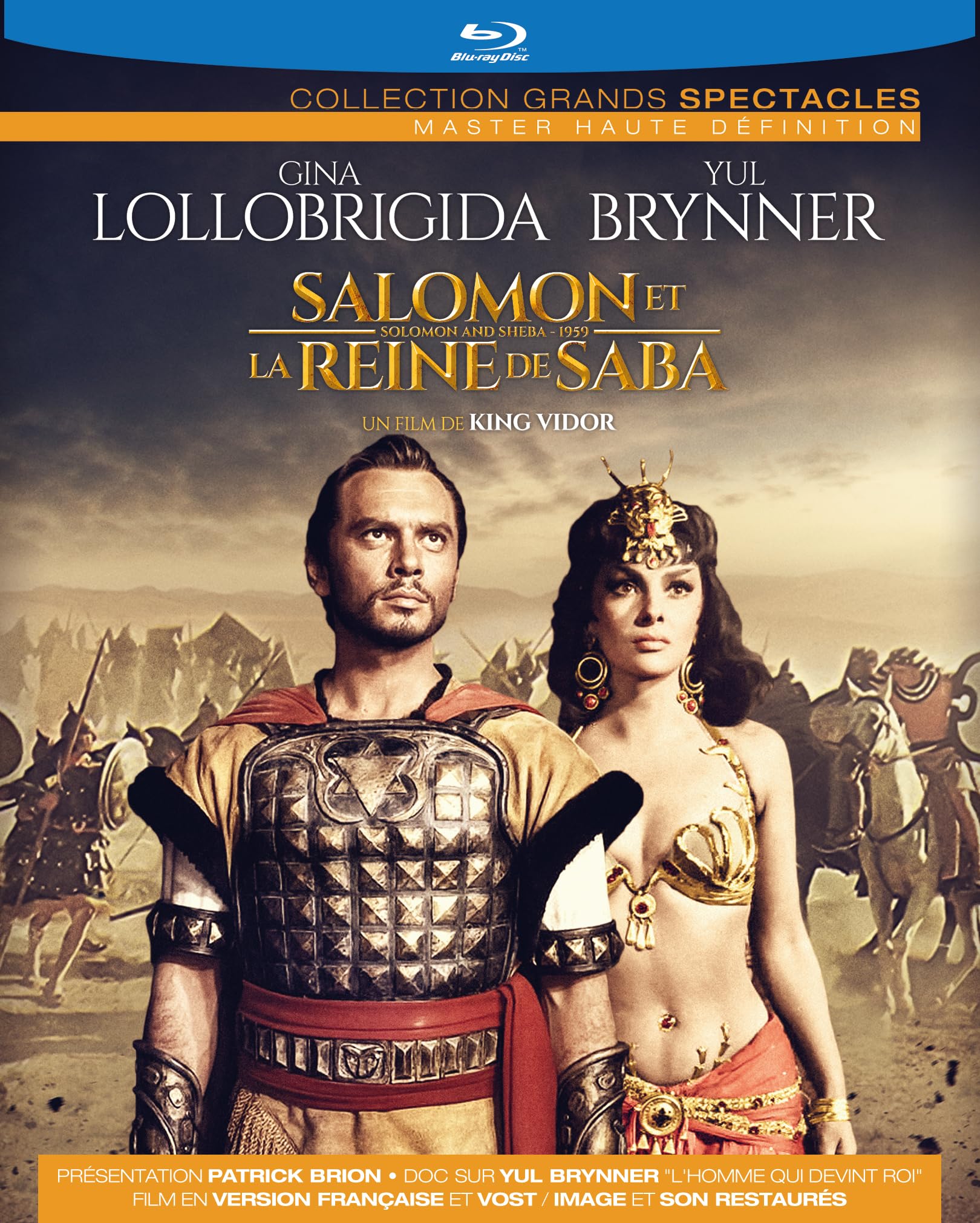 Solomon and Sheba (1959)