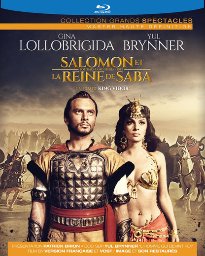 Solomon and Sheba (1959)