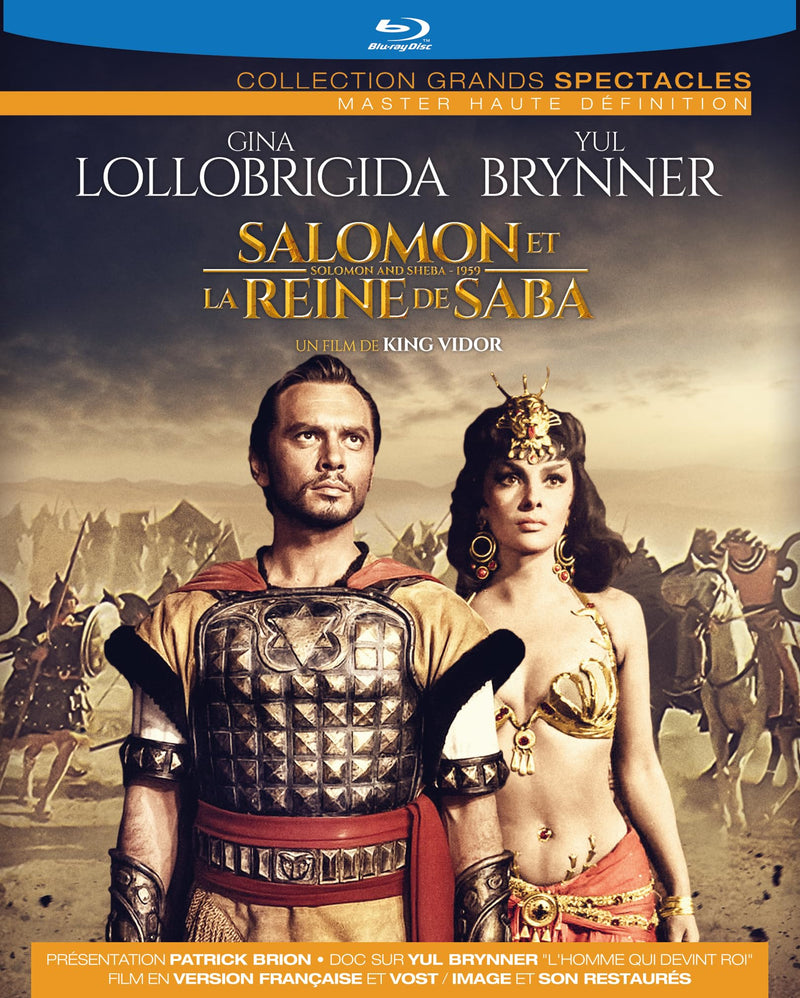 Solomon and Sheba (1959)