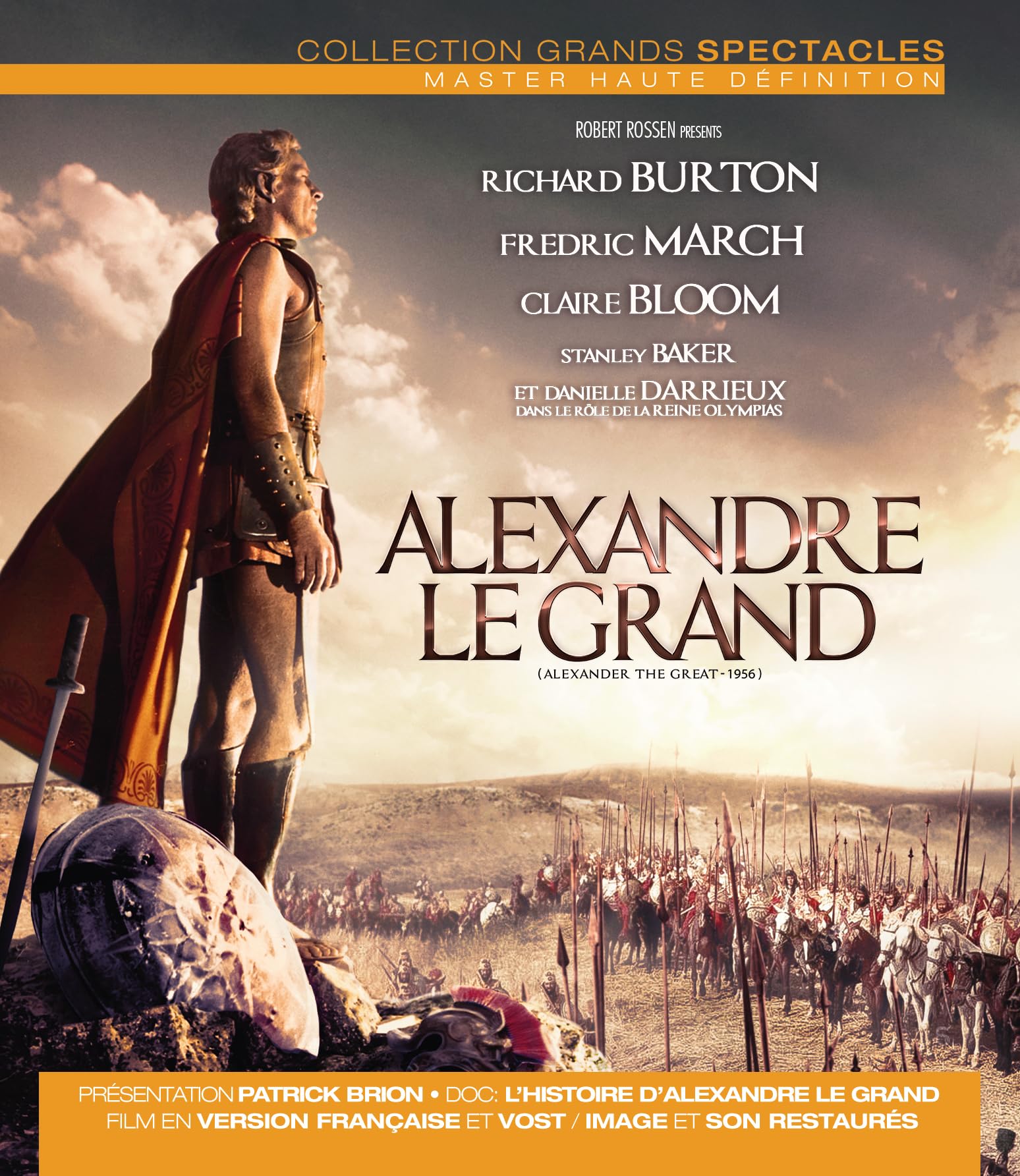Alexandre Le Grand (Blu-Ray) - [Dutch Import]