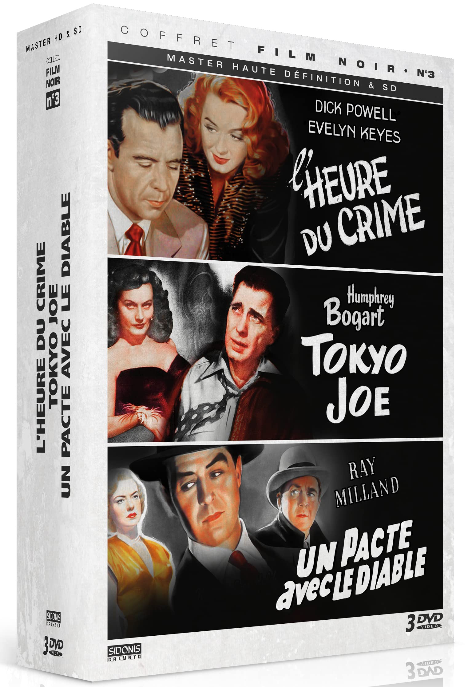 L Heure Du Crime/Tokyo Joe/Un Pacte Avec Le Diable