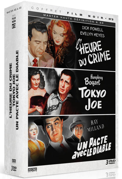L Heure Du Crime/Tokyo Joe/Un Pacte Avec Le Diable