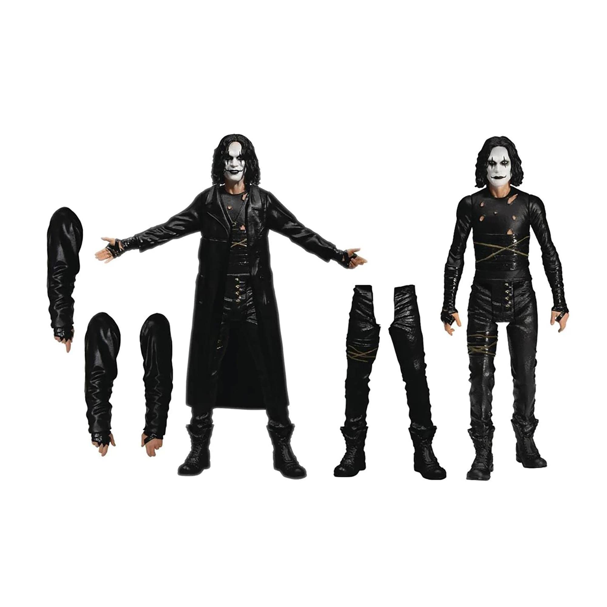 Mezco 5 Points - The Crow Deluxe Figure Set