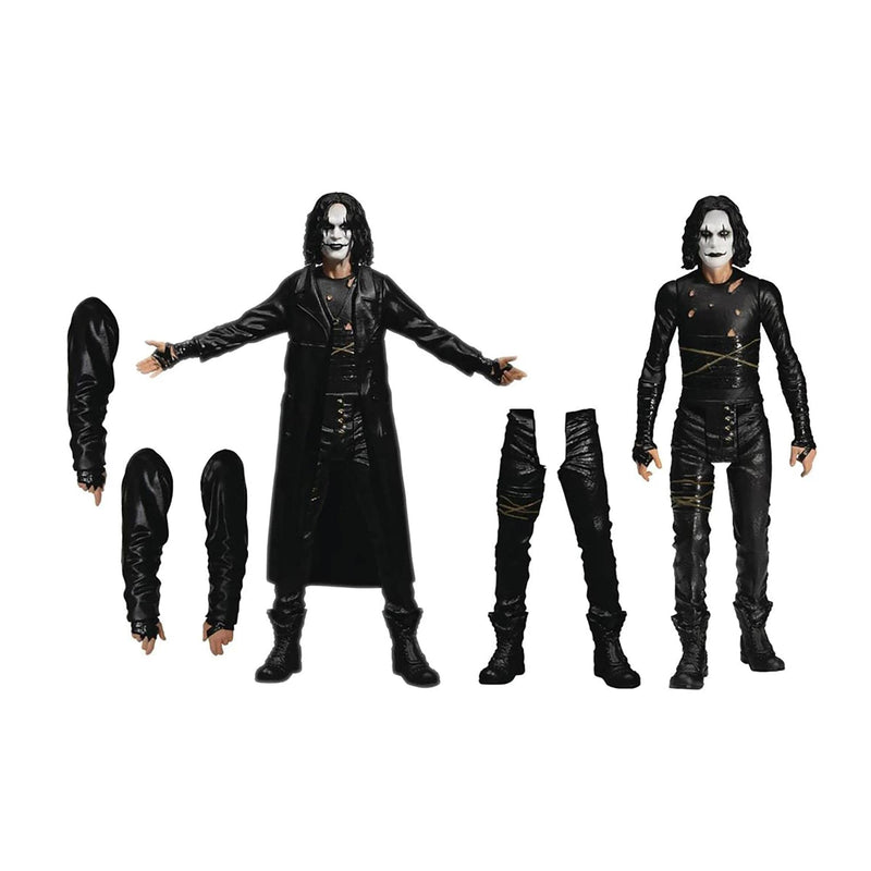 Mezco 5 Points - The Crow Deluxe Figure Set