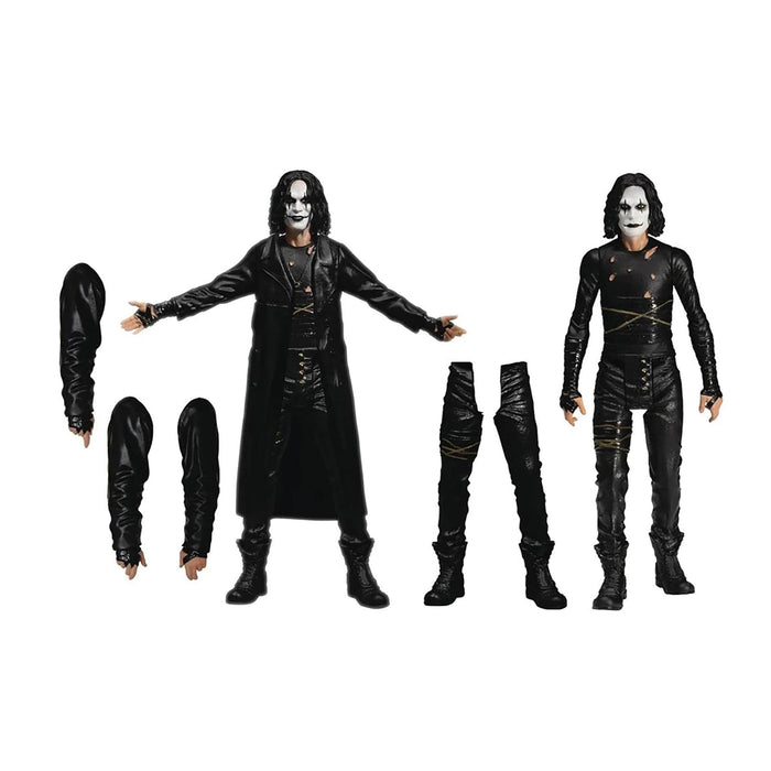 Mezco THE CROW El cuervo ERIC DRAVEN - Set Box 2 Figura coleccionable - Altura 9cm