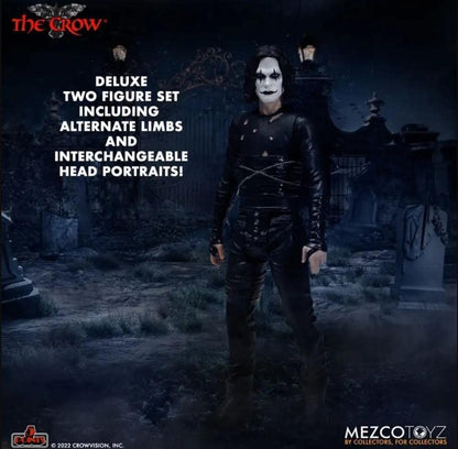 Mezco 5 Points - The Crow Deluxe Figure Set