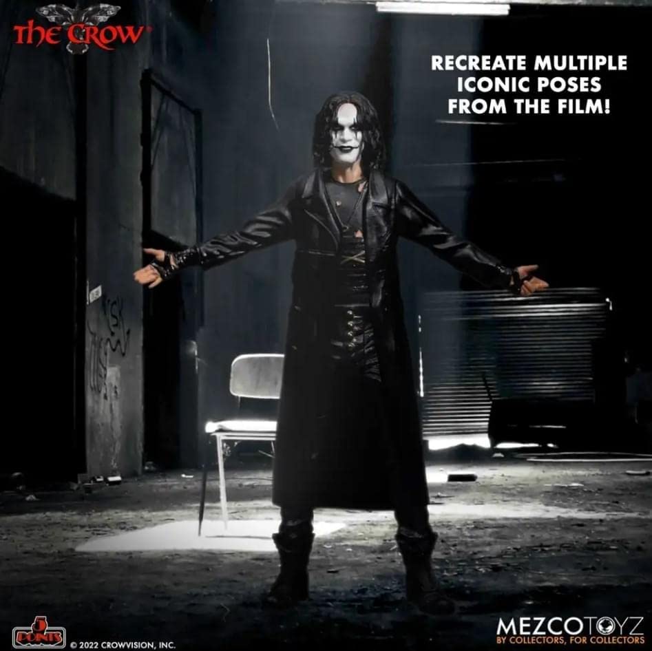 Mezco 5 Points - The Crow Deluxe Figure Set