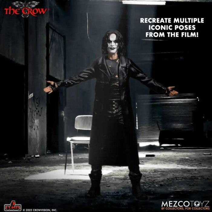 Mezco THE CROW El cuervo ERIC DRAVEN - Set Box 2 Figura coleccionable - Altura 9cm