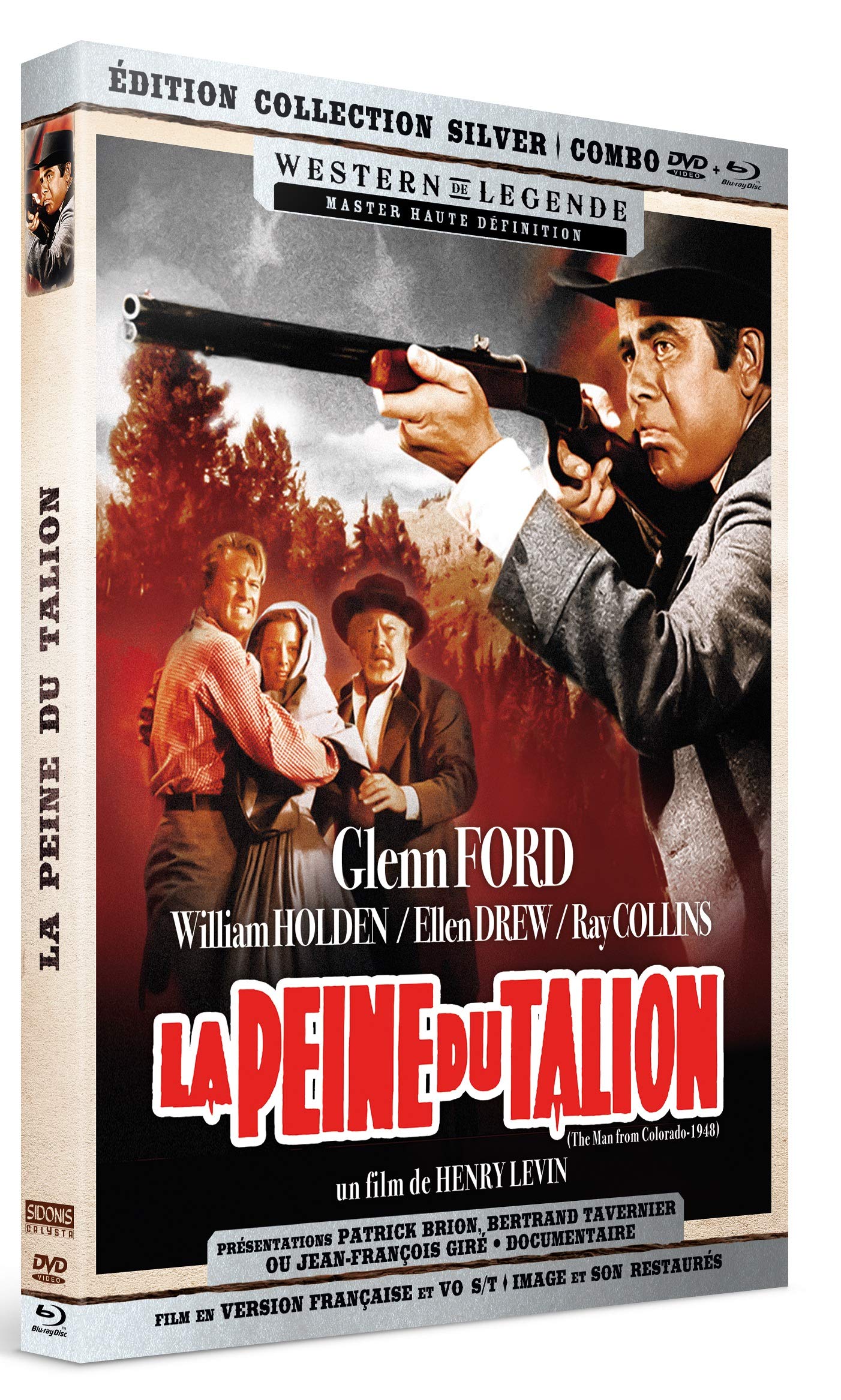 The Man from Colorado (Blu-Ray & DVD Combo)