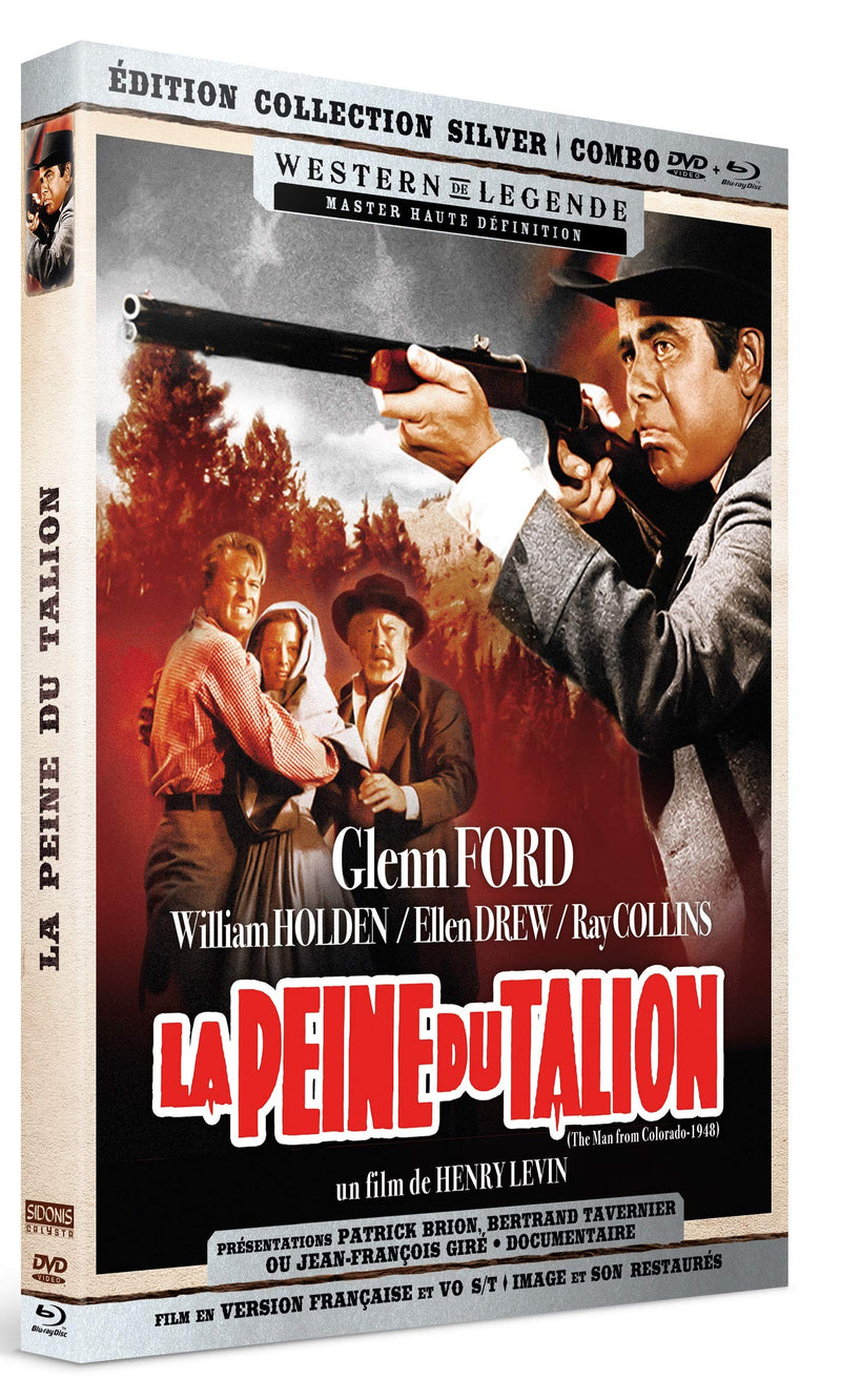 The Man from Colorado (Blu-Ray & DVD Combo)