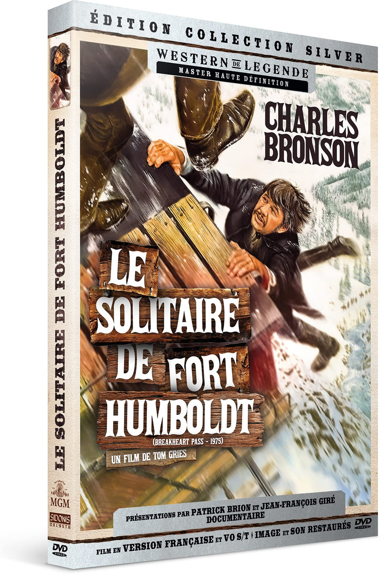 Le solitaire de Fort Humboldt DVD NEUF