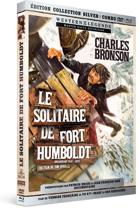 Le solitaire de Fort Humboldt COMBO BLU-RAY + DVD NEUF