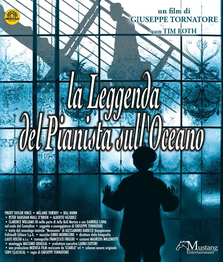 La Leggenda Del Pianista Sull'Oceano ( Blu Ray)