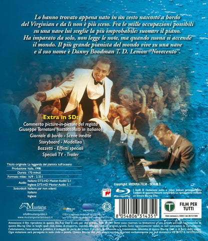 La Leggenda Del Pianista Sull'Oceano ( Blu Ray)