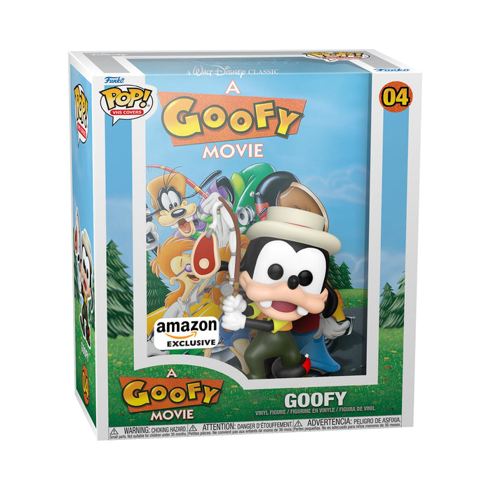 Funko POP! VHS Cover: Disney - Goofy Movie - Collectable Vinyl Figure - Gift Idea - Official Merchandise - Toys For Kids & Adults - Model Figure For Collectors And Display