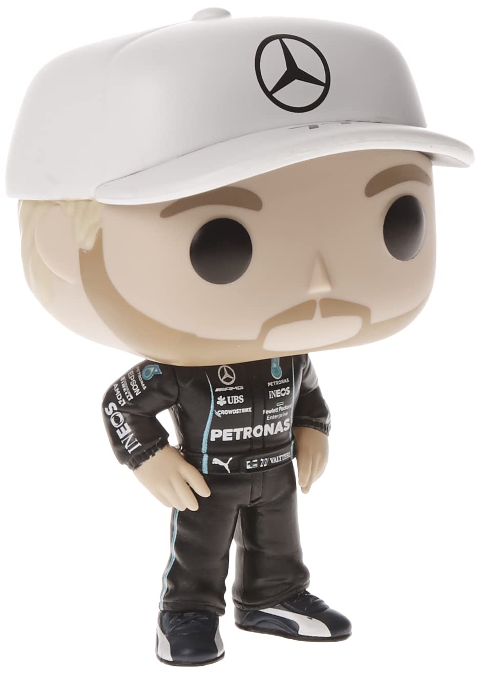 Funko POP! Vinyl: Formula One - Valtteri Bottas - Mercedes-Benz - Collectable Vinyl Figure - Gift Idea - Official Merchandise - Toys for Kids & Adults - Sports Fans - Model Figure for Collectors