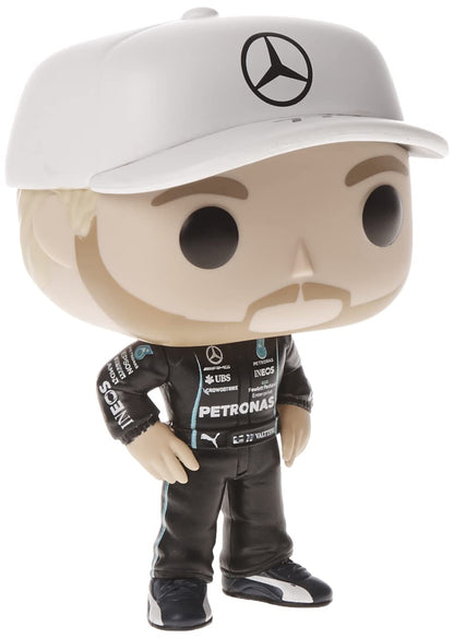 Funko POP! Vinyl: Formula One - Valtteri Bottas - Mercedes-Benz - Collectable Vinyl Figure - Gift Idea - Official Merchandise - Toys for Kids & Adults - Sports Fans - Model Figure for Collectors