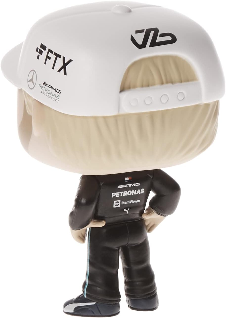 Funko POP! Vinyl: Formula One - Valtteri Bottas - Mercedes-Benz - Collectable Vinyl Figure - Gift Idea - Official Merchandise - Toys for Kids & Adults - Sports Fans - Model Figure for Collectors