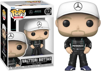 Funko POP! Vinyl: Formula One - Valtteri Bottas - Mercedes-Benz - Collectable Vinyl Figure - Gift Idea - Official Merchandise - Toys for Kids & Adults - Sports Fans - Model Figure for Collectors