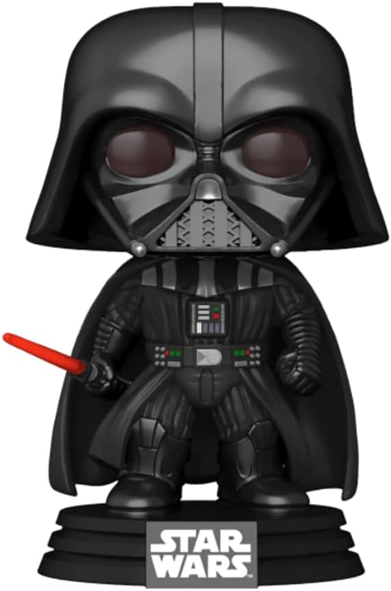 Funko POP! Vinyl: Obi-Wan Kenobi - Darth Vader - Star Wars - Collectable Vinyl Figure - Gift Idea - Official Merchandise - Toys for Kids & Adults - TV Fans - Model Figure for Collectors and Display