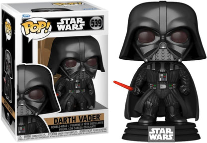 Funko POP! Vinyl: Obi-Wan Kenobi - Darth Vader - Star Wars - Collectable Vinyl Figure - Gift Idea - Official Merchandise - Toys for Kids & Adults - TV Fans - Model Figure for Collectors and Display