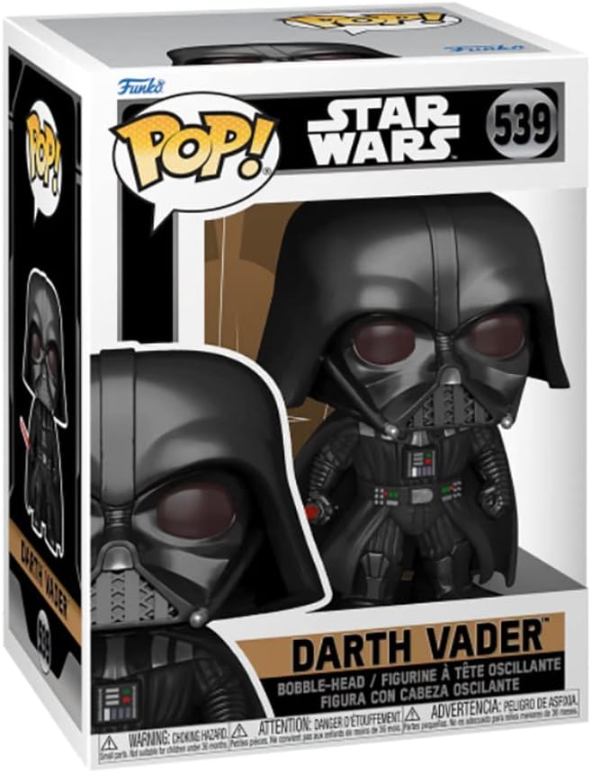 Funko POP! Vinyl: Obi-Wan Kenobi - Darth Vader - Star Wars - Collectable Vinyl Figure - Gift Idea - Official Merchandise - Toys for Kids & Adults - TV Fans - Model Figure for Collectors and Display