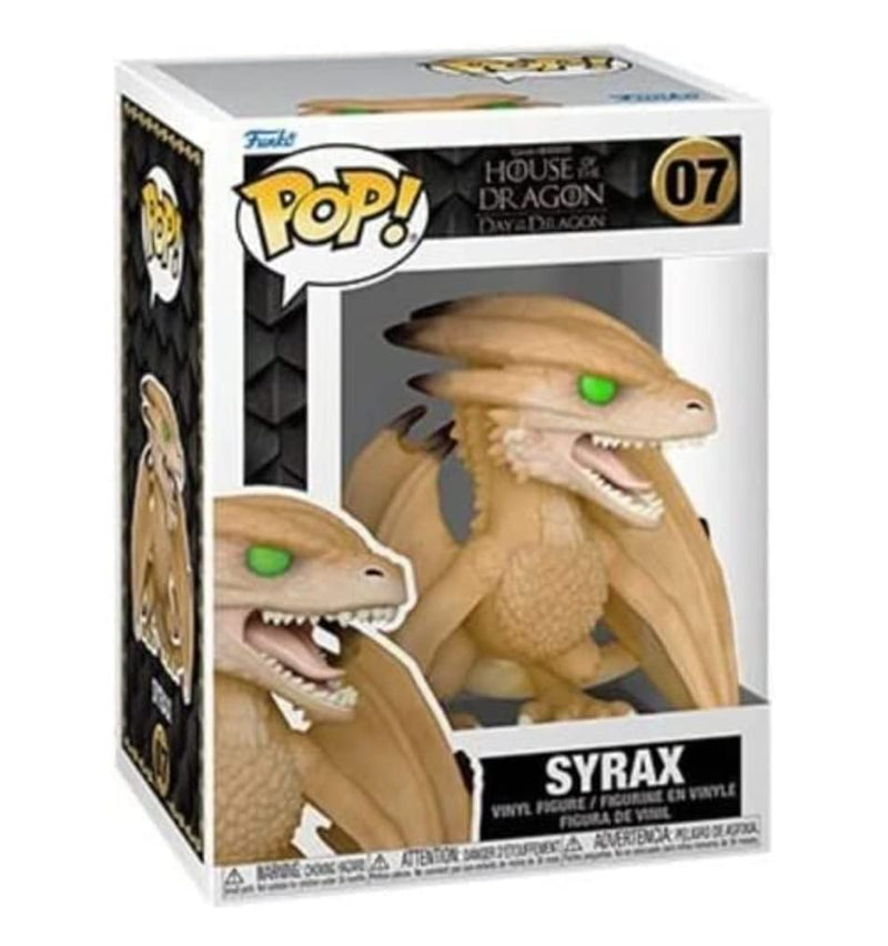 Funko POP! TV: HotD - Syrax - (Princess Rhaenyra’s Dragon) - House Of the Dragon - Collectable Vinyl Figure - Gift Idea - Official Merchandise - Toys for Kids & Adults - TV Fans