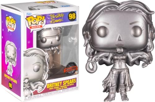 Funko POP! Vinyl: Rocks: Britney Spears - Slave 4 U (Metallic