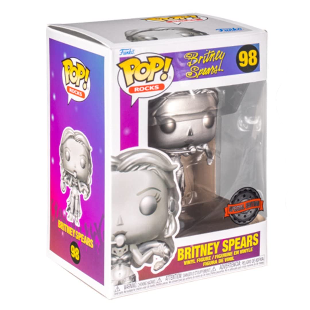 Funko POP! Vinyl: Rocks: Britney Spears - Slave 4 U (Metallic