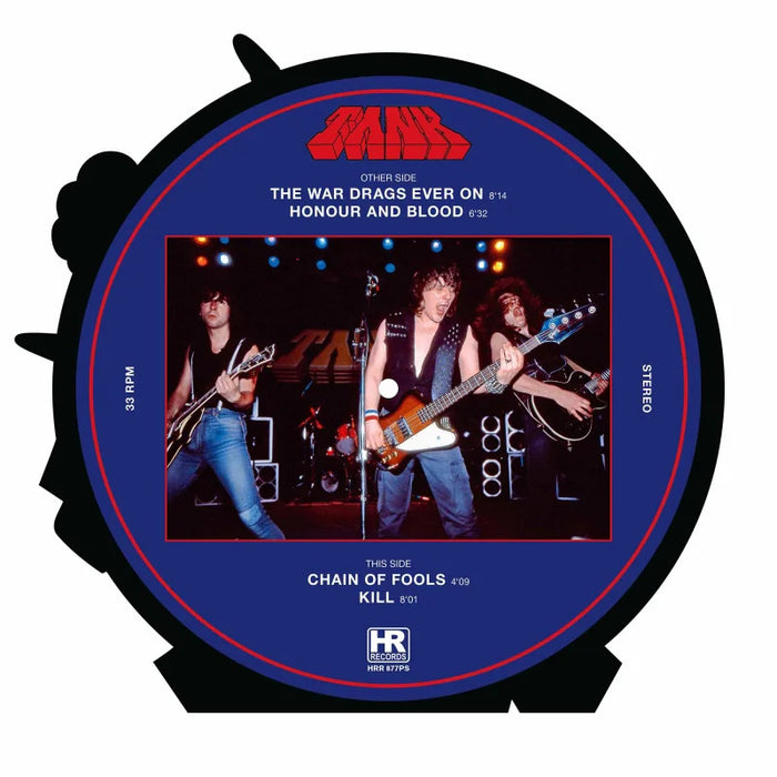 Honour & Blood (Shaped)