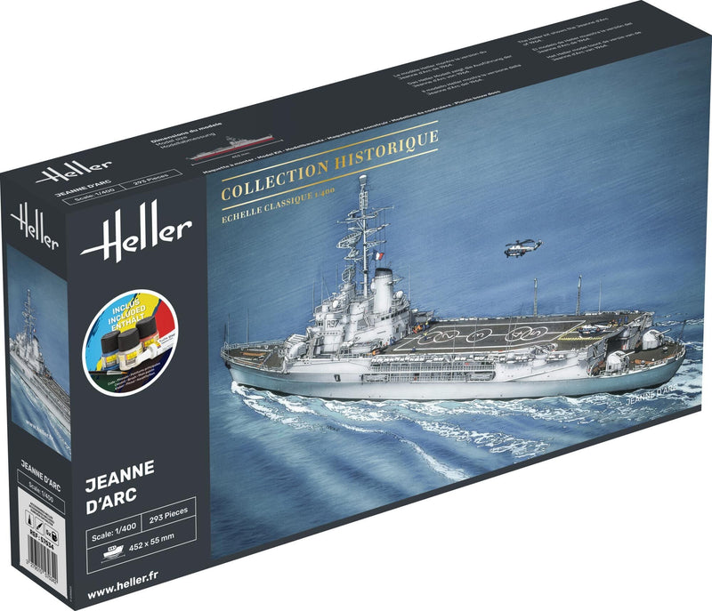 heller - 1/400 Starter Kit Jeanne D'archel57034