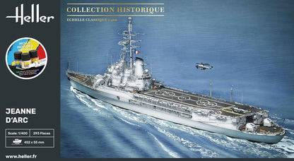 heller - 1/400 Starter Kit Jeanne D'archel57034