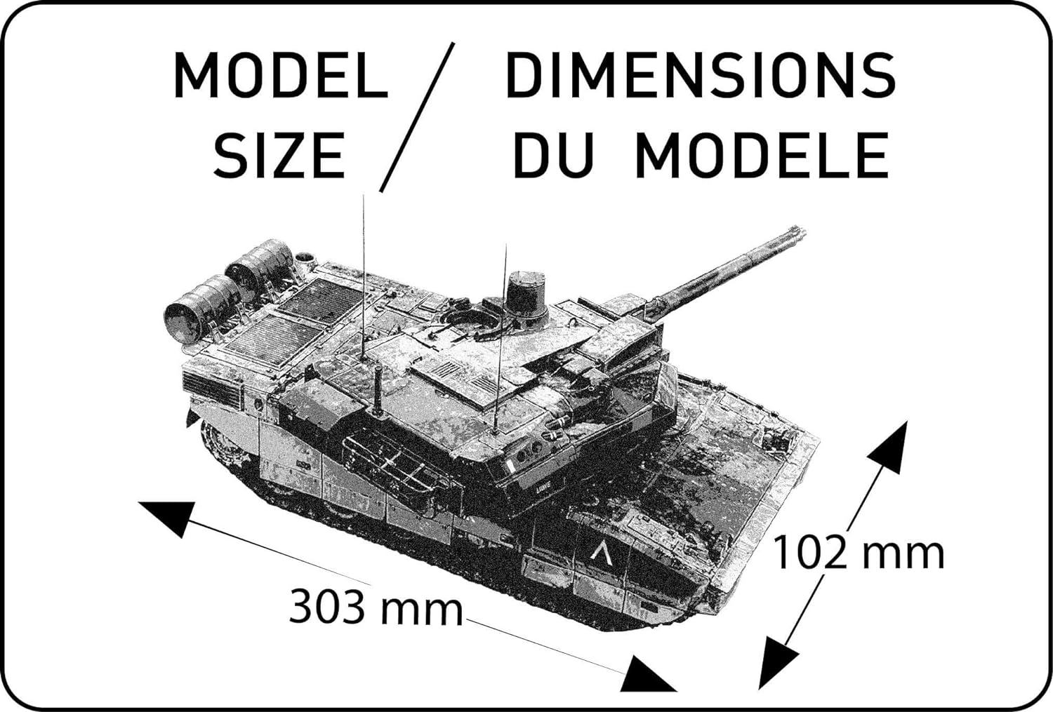 Heller HEL81142 Model Kit, Various