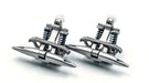 Jaegerndorfer D-LINE KLEMMEN 2 ST. ZILVER