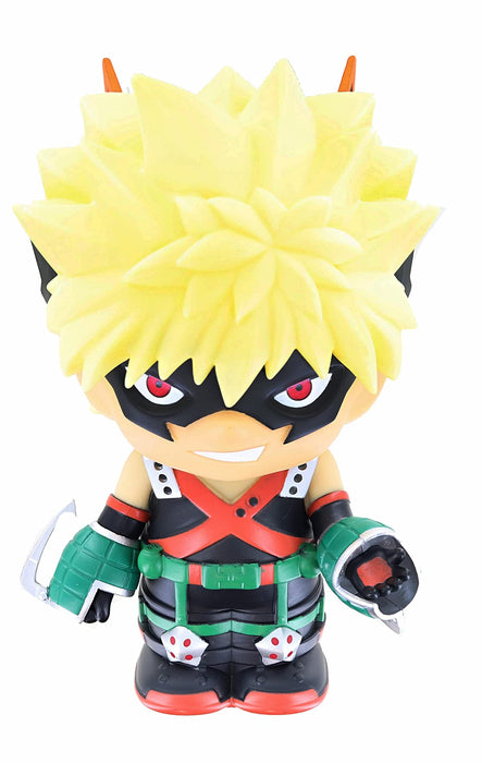 Funimation Bakugo Figural Coin Bank Multicolor