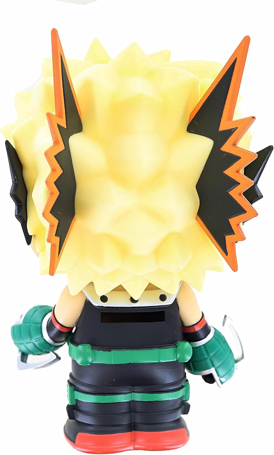 Funimation Bakugo Figural Coin Bank Multicolor