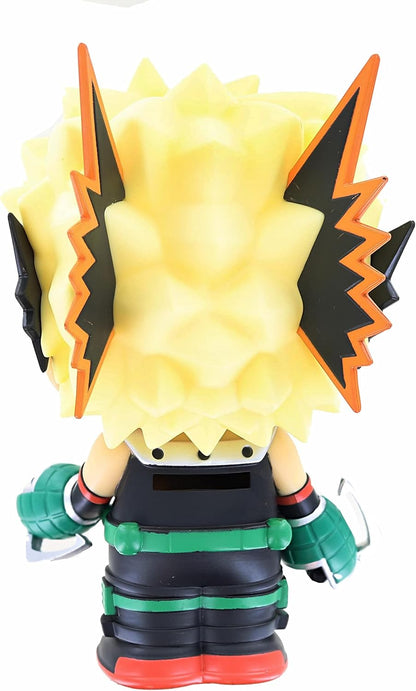 Funimation Bakugo Figural Coin Bank Multicolor