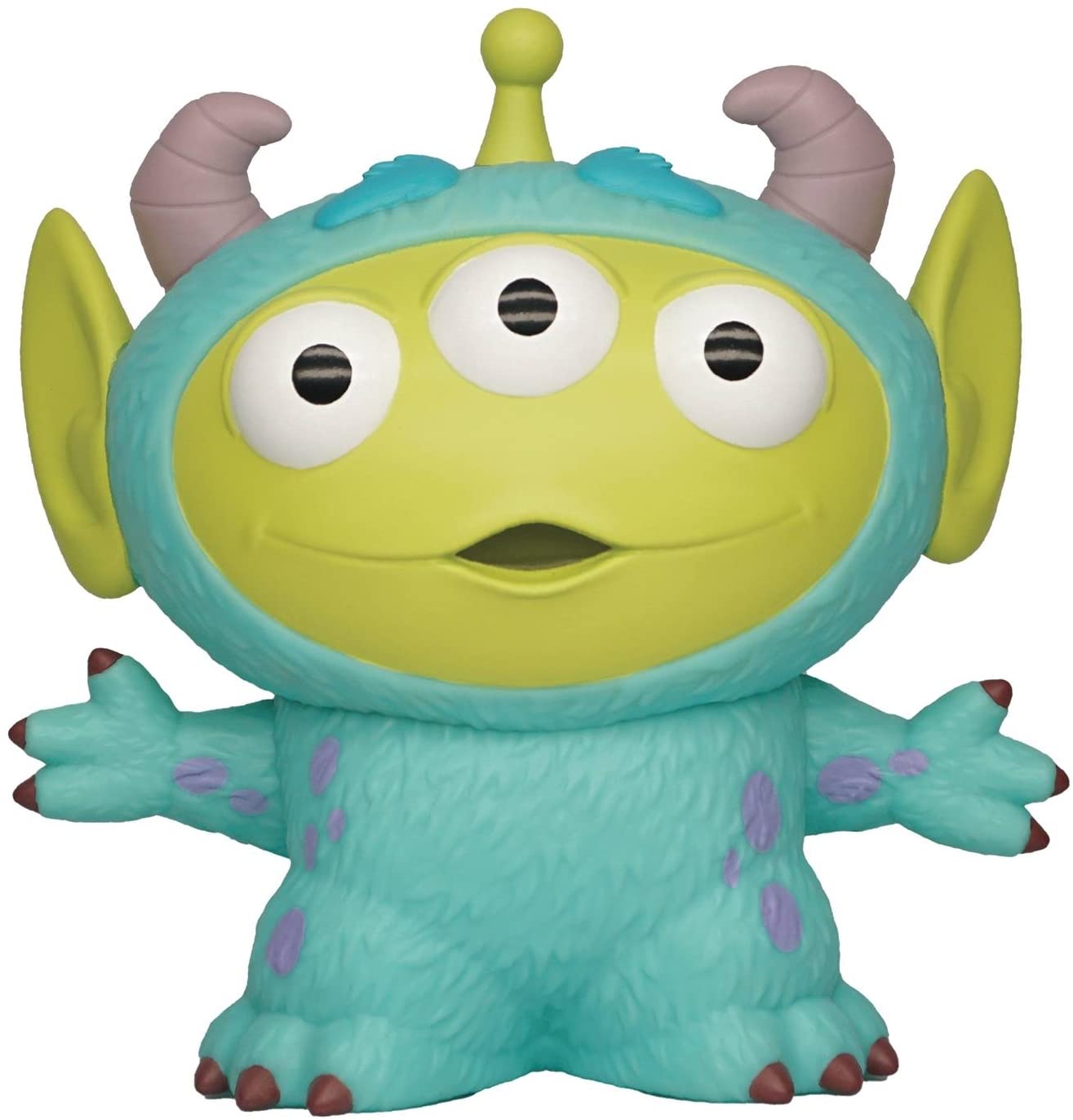 Alien Remix Sulley Banco de PVC