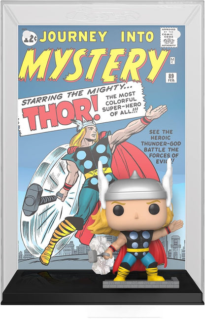 Funko POP! Comic Cover: Marvel - Classic Thor - Collectable Vinyl Figure - Gift Idea - Official Merchandise - Toys for Kids & Adults - Movie Fans - Model Figure for Collectors and Display