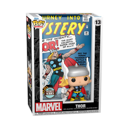 Funko POP! Comic Cover: Marvel - Classic Thor - Collectable Vinyl Figure - Gift Idea - Official Merchandise - Toys for Kids & Adults - Movie Fans - Model Figure for Collectors and Display
