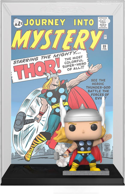 Funko POP! Comic Cover: Marvel - Classic Thor - Collectable Vinyl Figure - Gift Idea - Official Merchandise - Toys for Kids & Adults - Movie Fans - Model Figure for Collectors and Display