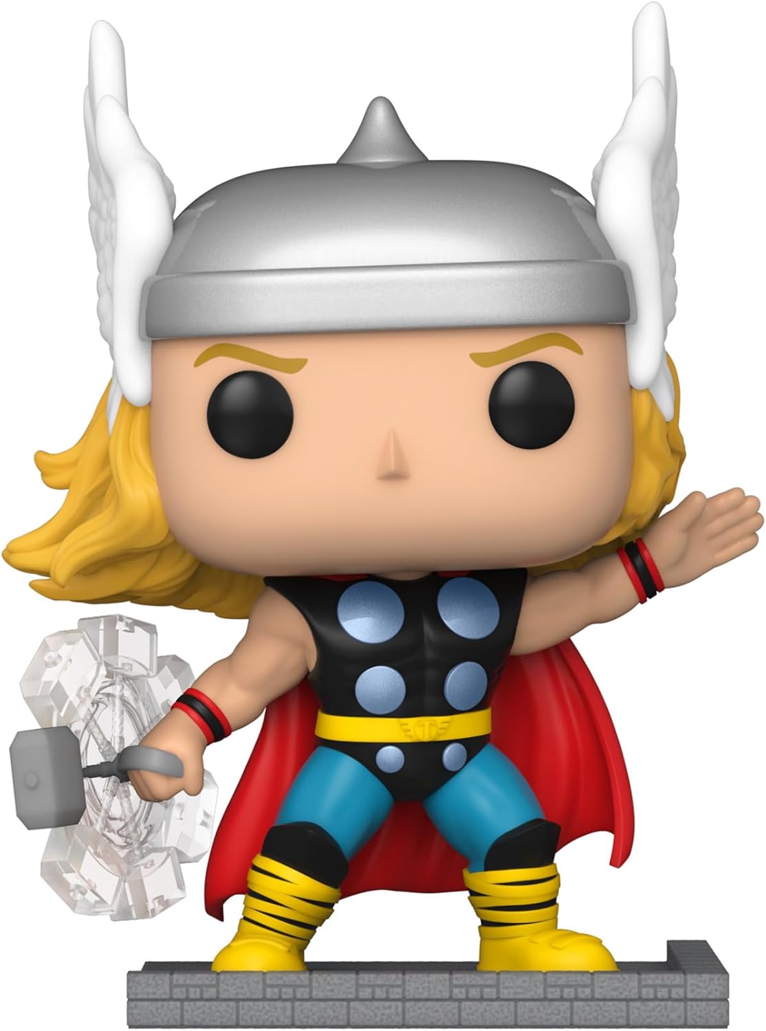 Funko POP! Comic Cover: Marvel - Classic Thor - Collectable Vinyl Figure - Gift Idea - Official Merchandise - Toys for Kids & Adults - Movie Fans - Model Figure for Collectors and Display