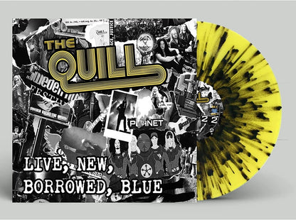 Live, New, Borrowed, Blue