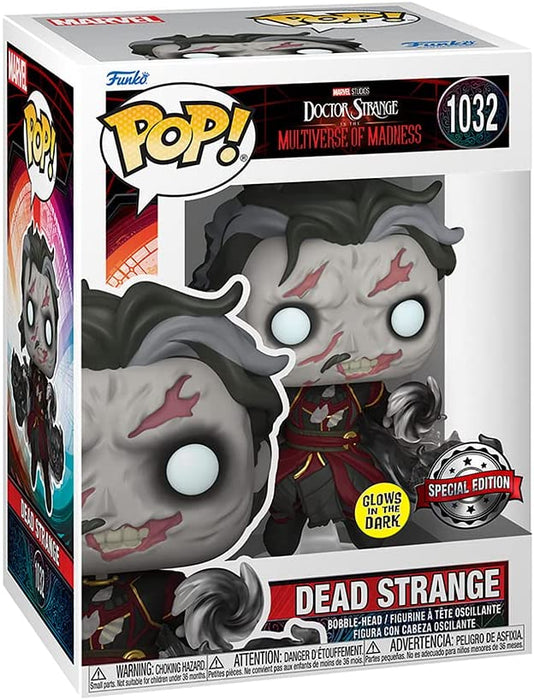 Doctor Strange in the Multiverse of Madness POP! Movies Vinyl Figur Dead Strange (Glow-in-the-Dark) 9 cm
