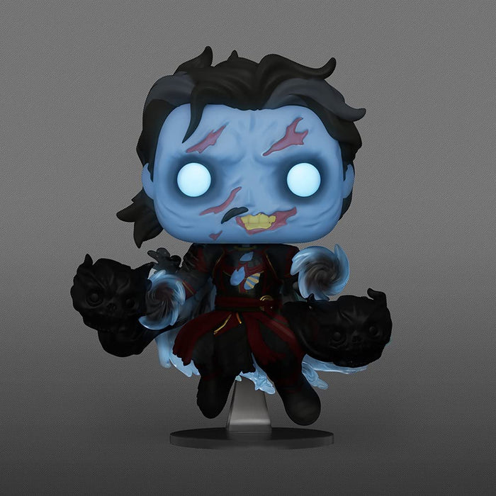 Doctor Strange in the Multiverse of Madness POP! Movies Vinyl Figur Dead Strange (Glow-in-the-Dark) 9 cm