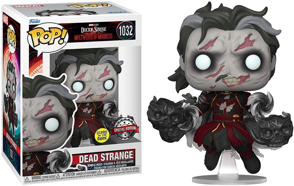 Doctor Strange in the Multiverse of Madness POP! Movies Vinyl Figur Dead Strange (Glow-in-the-Dark) 9 cm